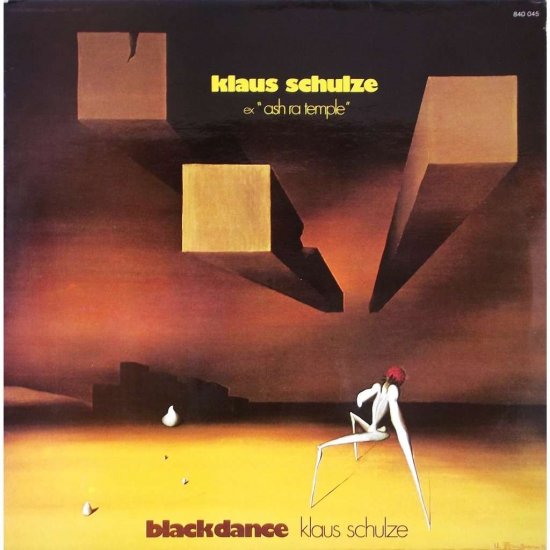 SCHULZE, KLAUS -BLACKDANCE-CD - Click Image to Close