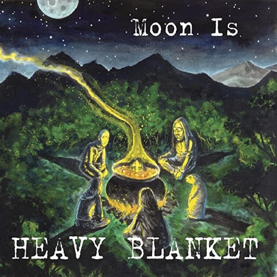 HEAVY BLANKET -MOON IS -CD - Clicca l'immagine per chiudere