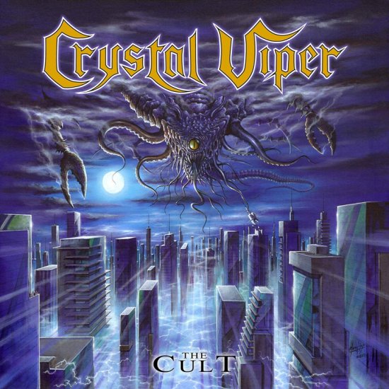 CRYSTAL VIPER -THE CULT -CD - Clicca l'immagine per chiudere