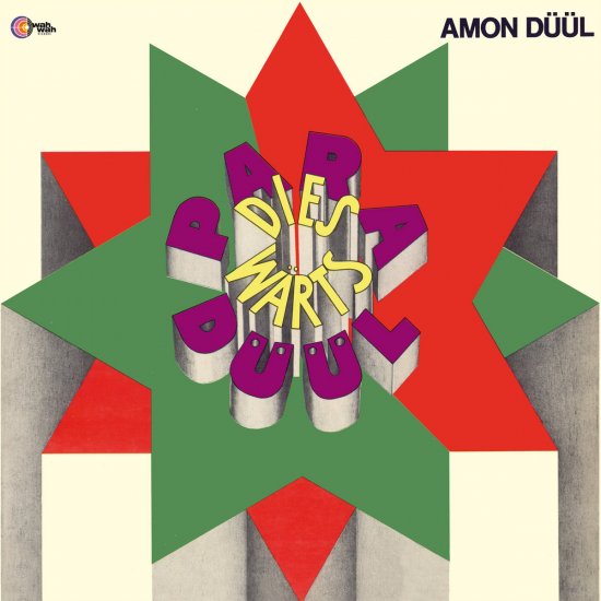 AMON DUUL -PARADIESWA-CD - Clicca l'immagine per chiudere