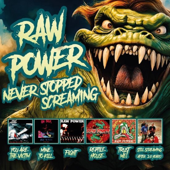 RAW POWER -NEVER STOP-3CD - Clicca l'immagine per chiudere