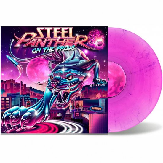 STEEL PANTHER -ON THE PRO-LP - Clicca l'immagine per chiudere