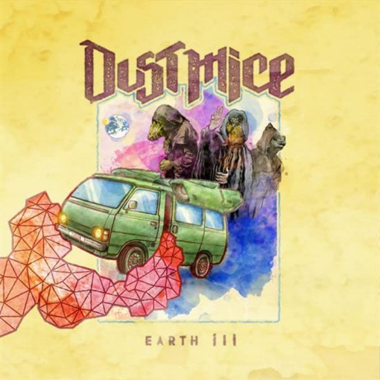 DUST MICE -EARTH III -CD - Clicca l'immagine per chiudere