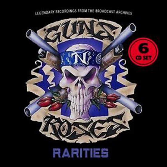 GUNS N' ROSES -RARITIES -6CD - Clicca l'immagine per chiudere