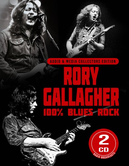 GALLAGHER, RORY-100% BLUES-2CD - Clicca l'immagine per chiudere