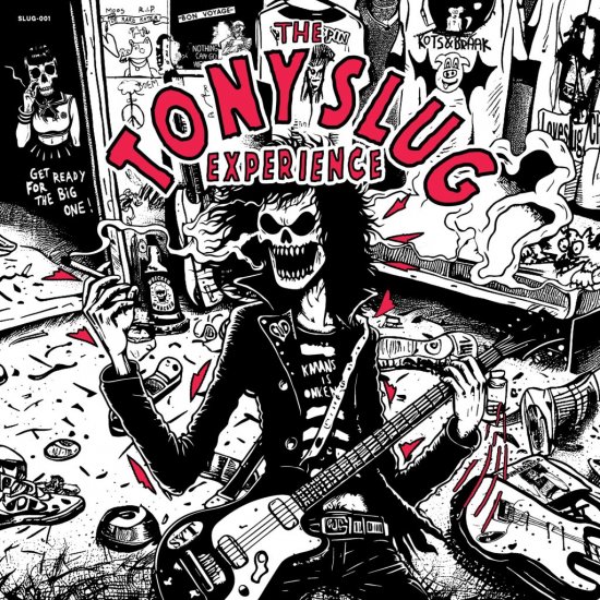 TONY SLUG EXPER-THE TO/RED-LP - Clicca l'immagine per chiudere