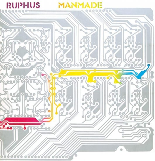 RUPHUS -MANMADE -CD£ - Clicca l'immagine per chiudere