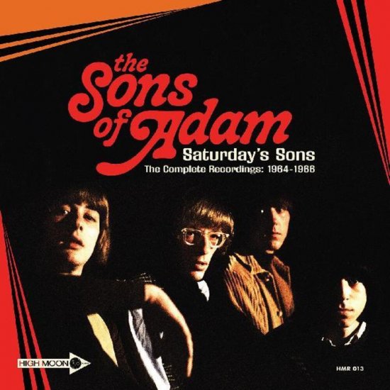 SONS OF ADAM, T-SATURDAY'S-CD - Clicca l'immagine per chiudere