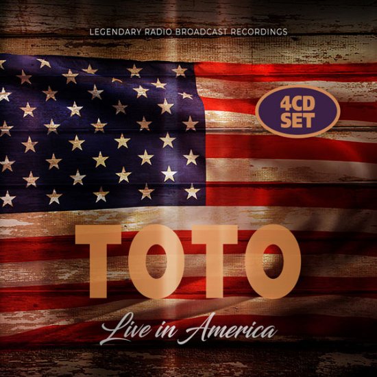 TOTO -LIVE IN AM-4CD - Clicca l'immagine per chiudere