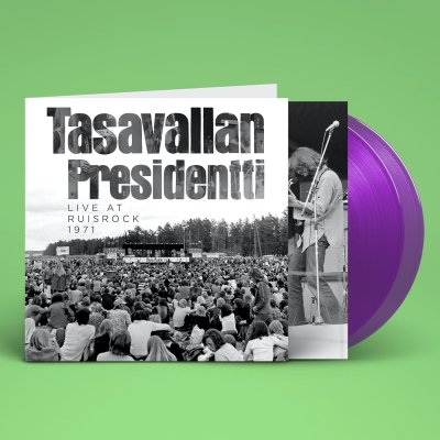 TASAVALLAN PRES-LIVE A/PUR-2LP