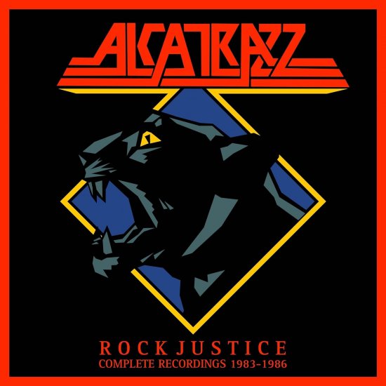 ALCATRAZZ -ROCK JUSTI-4CD - Clicca l'immagine per chiudere
