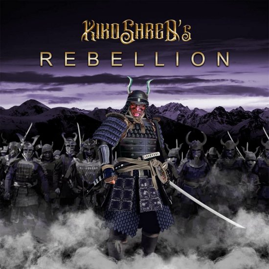 KIKO SHRED'S RE-REBELLION -CD - Clicca l'immagine per chiudere