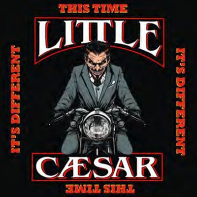 LITTLE CAESAR -THIS TIME -CD£