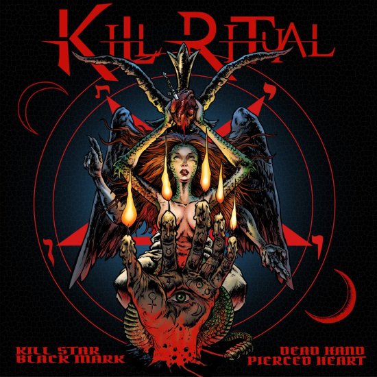 KILL RITUAL -KILL STAR -CD - Clicca l'immagine per chiudere
