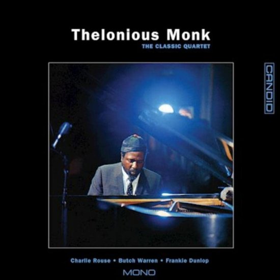 MONK, THELONIOU-THE CLASSI-CD - Clicca l'immagine per chiudere