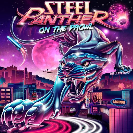 STEEL PANTHER -ON THE PRO-CD - Clicca l'immagine per chiudere
