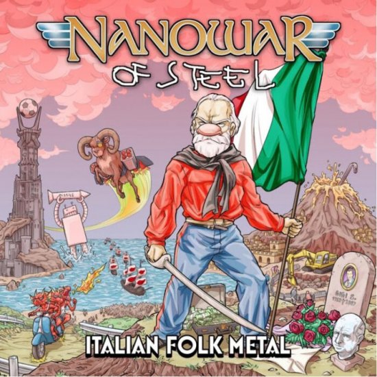 NANOWAR OF STEE-ITALIA/GRE-LP - Clicca l'immagine per chiudere
