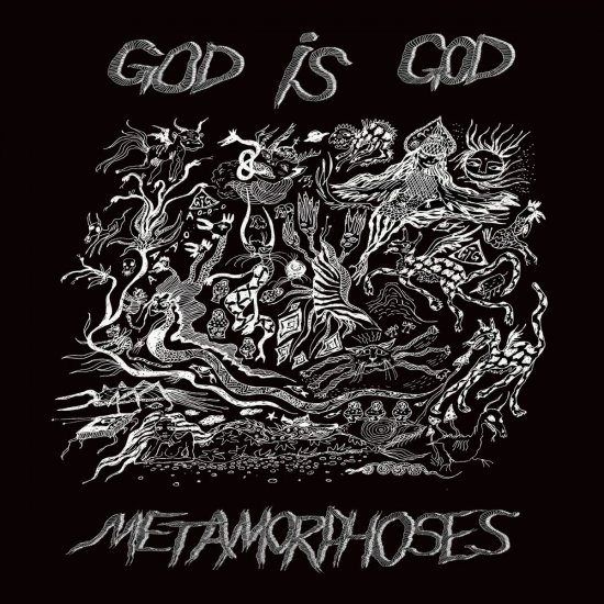 GOD IS GOD -METAMORPHO-CD - Clicca l'immagine per chiudere