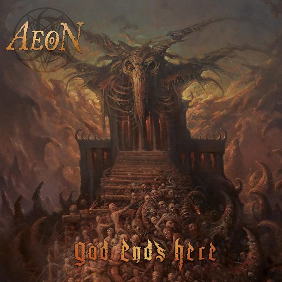AEON -GOD ENDS H-CD - Clicca l'immagine per chiudere