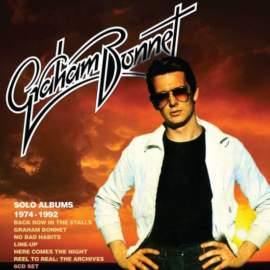 BONNET, GRAHAM -SOLO ALBUM-6CD - Clicca l'immagine per chiudere