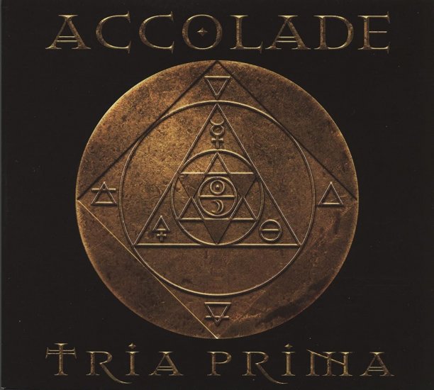 ACCOLADE -TRIA PRIMA-CD - Clicca l'immagine per chiudere