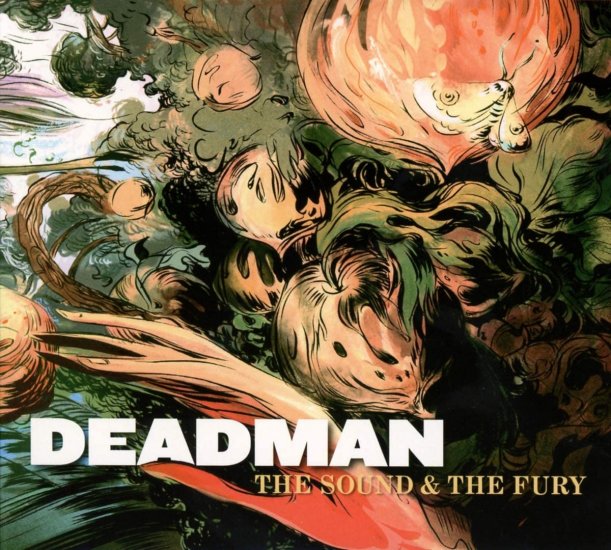 DEADMAN -THE SOUND -CD - Clicca l'immagine per chiudere