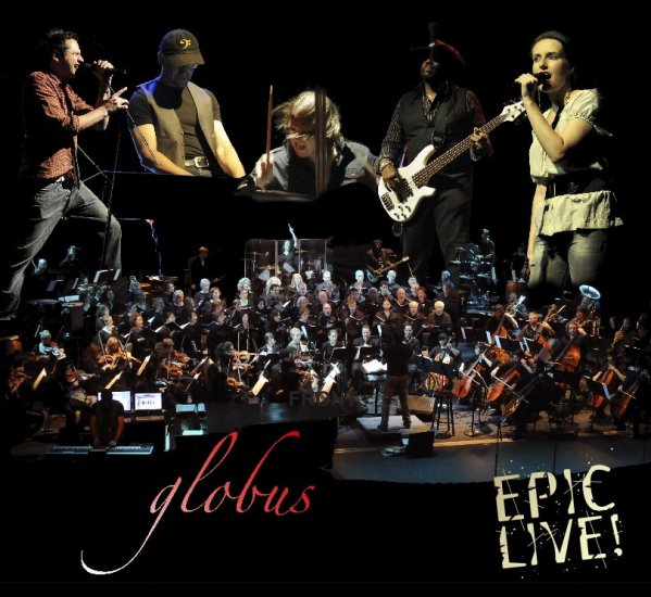 GLOBUS -EPIC LIVE -CD - Clicca l'immagine per chiudere