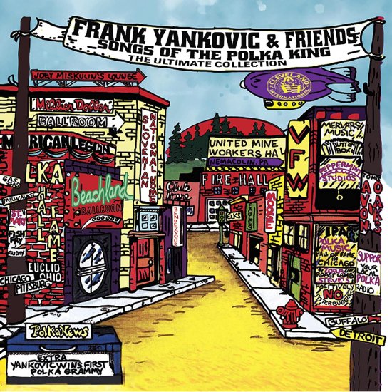 YANKOVIC, FRANK-SONGS OF T-CD - Clicca l'immagine per chiudere