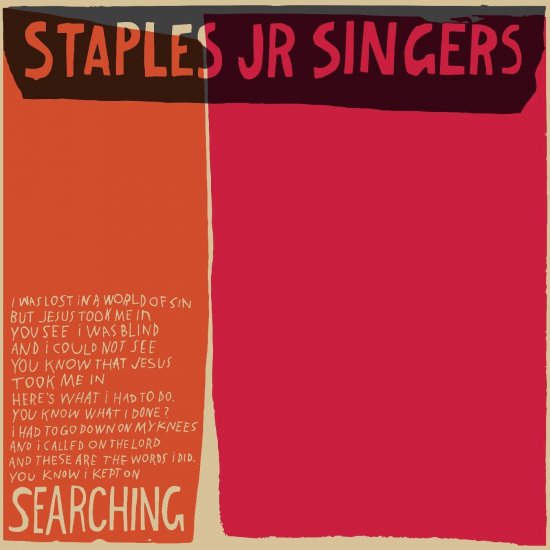 STAPLES JR. SIN-SEARCHING -CD - Clicca l'immagine per chiudere
