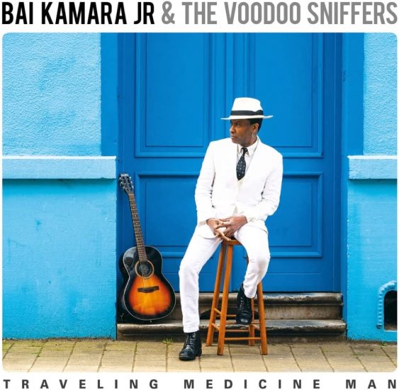 BAI KAMARA JR &-TRAVELING -CD - Clicca l'immagine per chiudere