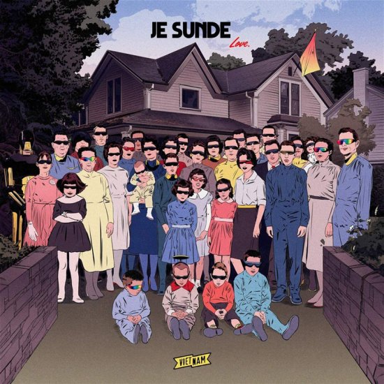 J. E. SUNDE -9 SONGS AB-CD - Clicca l'immagine per chiudere
