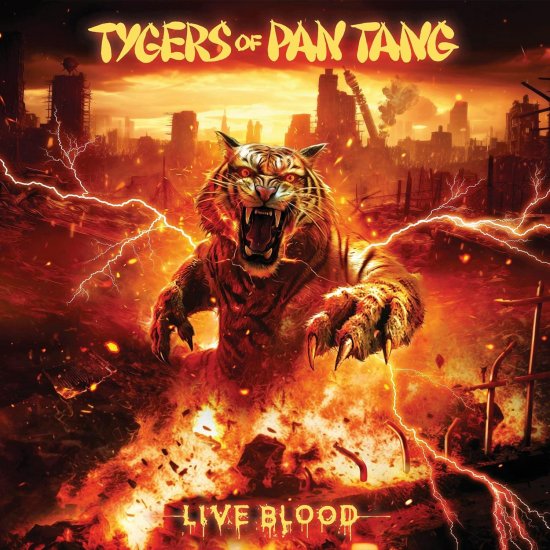 TYGERS OF PAN T-LIVE BLOOD-2LP - Clicca l'immagine per chiudere