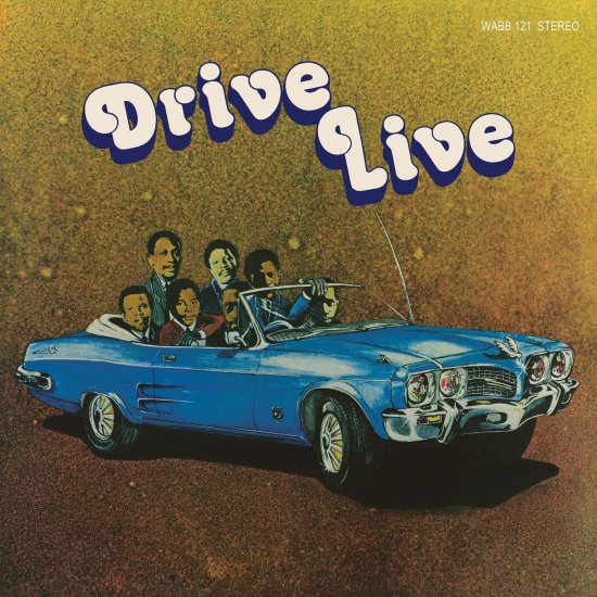 DRIVE, THE -DRIVE LIVE-LP - Clicca l'immagine per chiudere