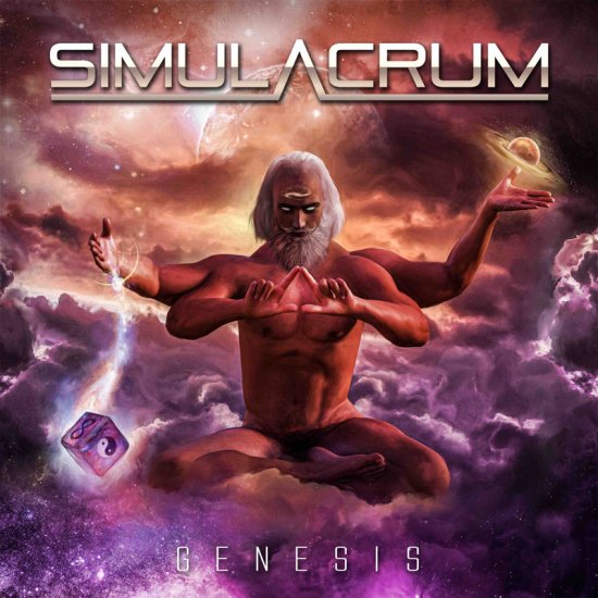 SIMULACRUM -GENESIS -CD - Clicca l'immagine per chiudere