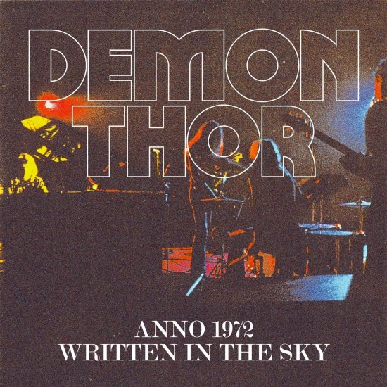 DEMON THOR -ANNO 1972 -CD - Clicca l'immagine per chiudere