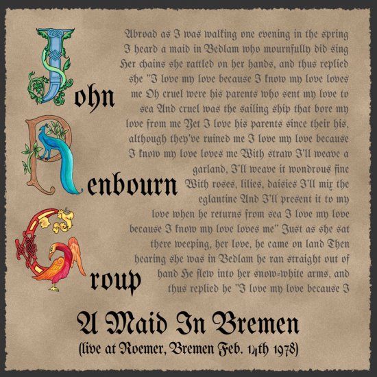 JOHN RENBOURN G-A MAID IN -CD - Clicca l'immagine per chiudere