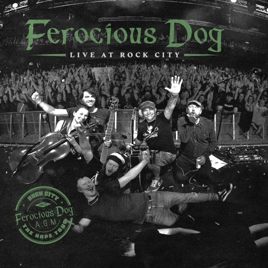 FEROCIOUS DOG -LIVE AT RO-CD£ - Clicca l'immagine per chiudere