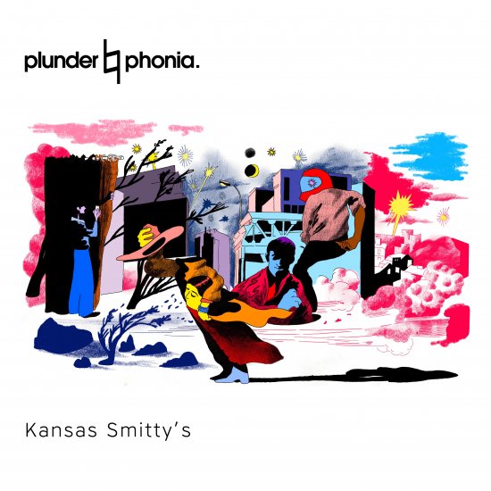 KANSAS SMITTY'S-PLUNDERPHO-LP - Clicca l'immagine per chiudere