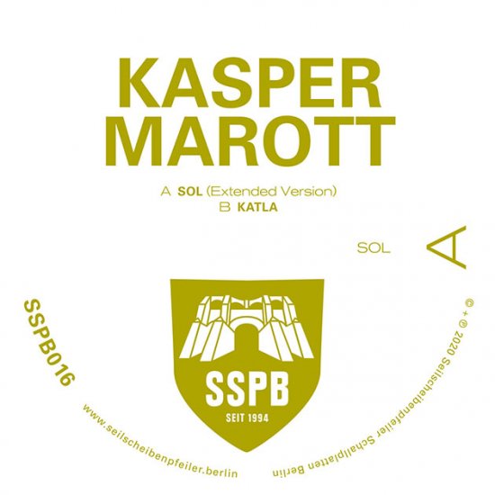 MAROTT, KASPER -SOL -12" - Clicca l'immagine per chiudere