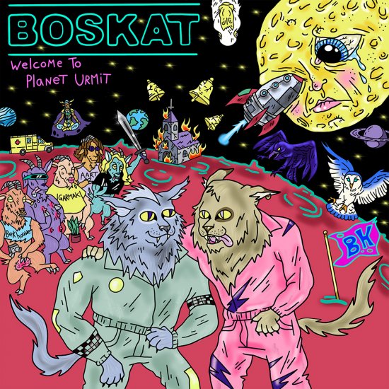 BOSKAT -WELCOME TO-CD - Clicca l'immagine per chiudere