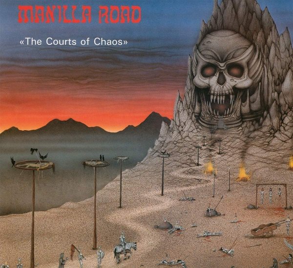 MANILLA ROAD -THE COURTS-LP - Clicca l'immagine per chiudere