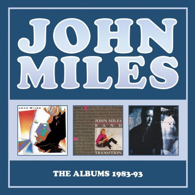 MILES, JOHN -THE ALBUMS-3CD