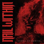 NAIL WITHIN -SOUND /RED-LP