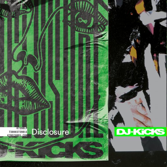DISCLOSURE -DJ KICKS -2LP - Clicca l'immagine per chiudere
