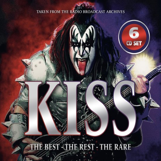 KISS -THE BEST, -6CD - Clicca l'immagine per chiudere