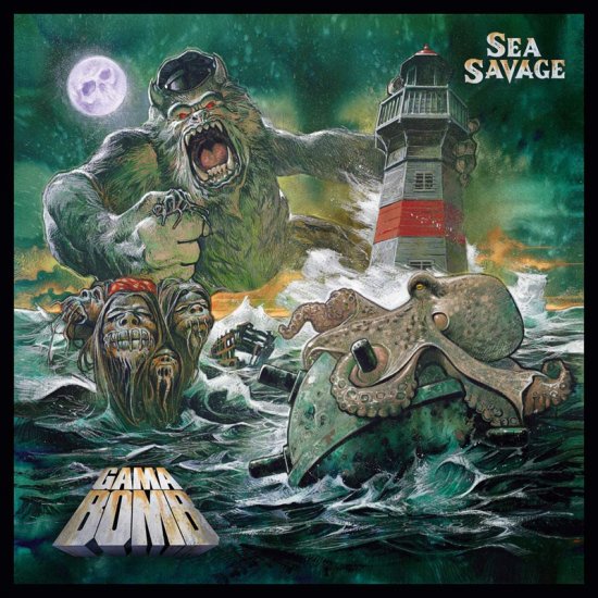 GAMA BOMB -SEA SAVAGE-CD - Clicca l'immagine per chiudere