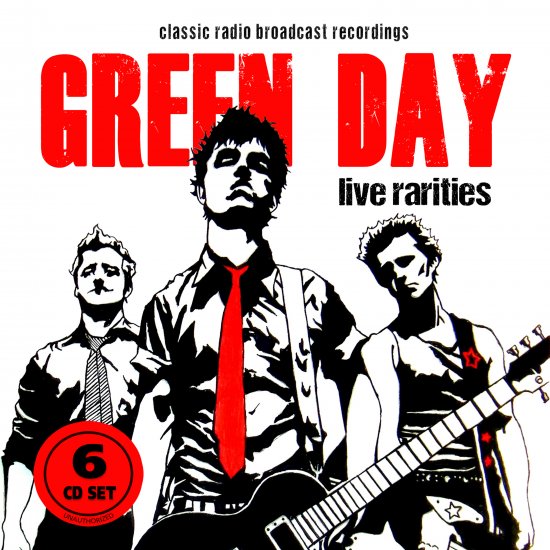 GREEN DAY -LIVE RARIT-6CD - Clicca l'immagine per chiudere