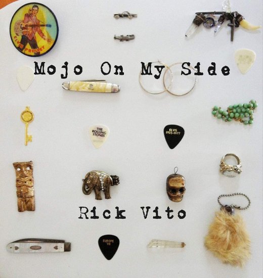 VITO, RICK -MOJO ON MY-CD - Clicca l'immagine per chiudere