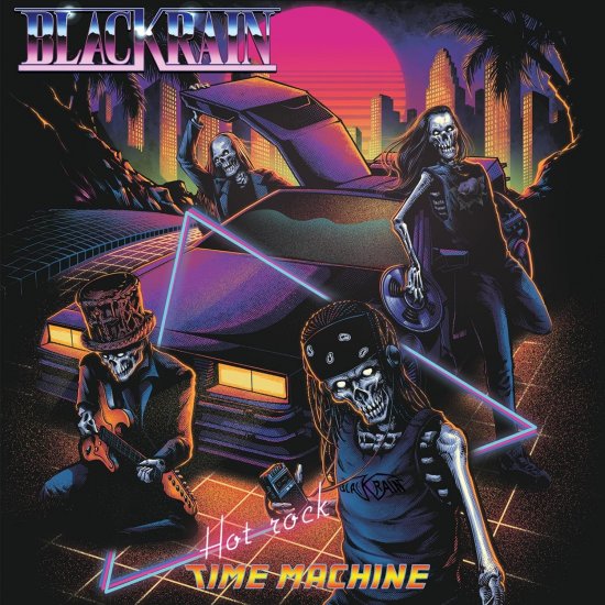 BLACKRAIN -HOT ROCK T-CD - Click Image to Close