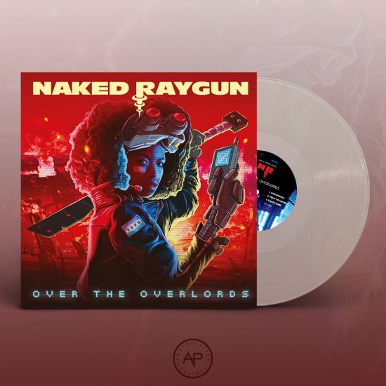 NAKED RAYGUN -OVER T/CLE-LP£ - Clicca l'immagine per chiudere